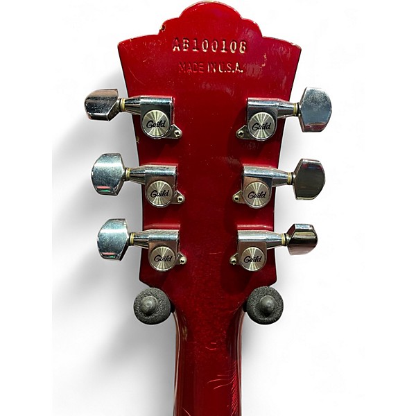 Vintage 1975 Guild S-250 Merlot Solid Body Electric Guitar