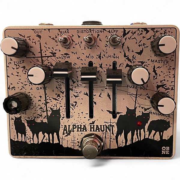 Used Old Blood Noise Endeavors Alpha Haunt Effect Pedal
