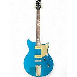 Used Yamaha RSS02T Blue Solid Body Electric Guitar