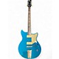 Used Yamaha RSS02T Blue Solid Body Electric Guitar thumbnail
