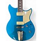 Used Yamaha RSS02T Blue Solid Body Electric Guitar