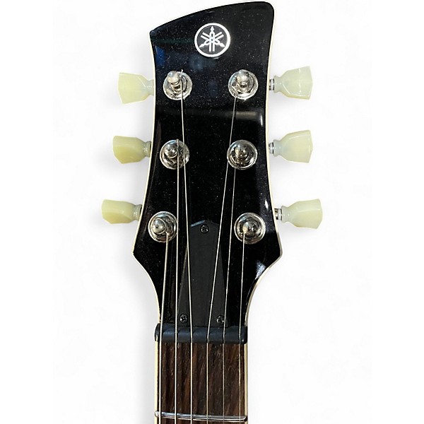 Used Yamaha RSS02T Blue Solid Body Electric Guitar