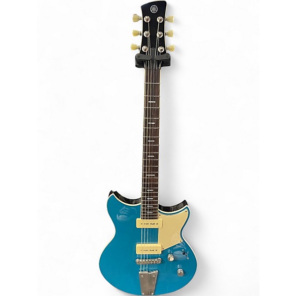 Used Yamaha RSS02T Blue Solid Body Electric Guitar