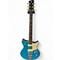 Used Yamaha RSS02T Blue Solid Body Electric Guitar