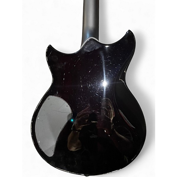 Used Yamaha RSS02T Blue Solid Body Electric Guitar