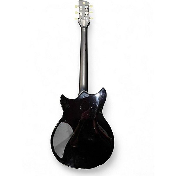 Used Yamaha RSS02T Blue Solid Body Electric Guitar