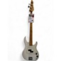 Vintage 1989 Peavey Fury White Electric Bass Guitar
