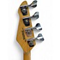 Vintage 1989 Peavey Fury White Electric Bass Guitar