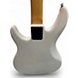 Vintage 1989 Peavey Fury White Electric Bass Guitar