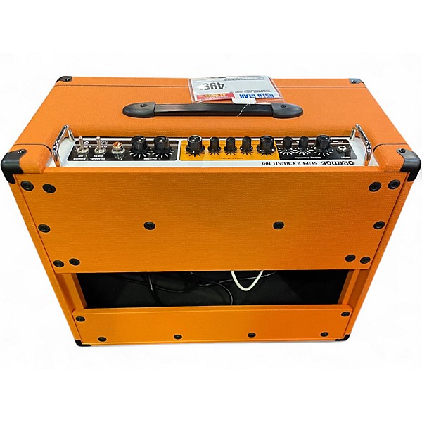 Used Orange SUPER CRUSH 100 Guitar Combo Amp