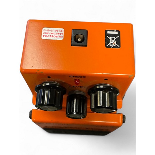 Used BOSS DS1 Distortion Effect Pedal