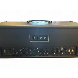 Used Revv Amplification GENERATOR 100R Tube Guitar Amp Head