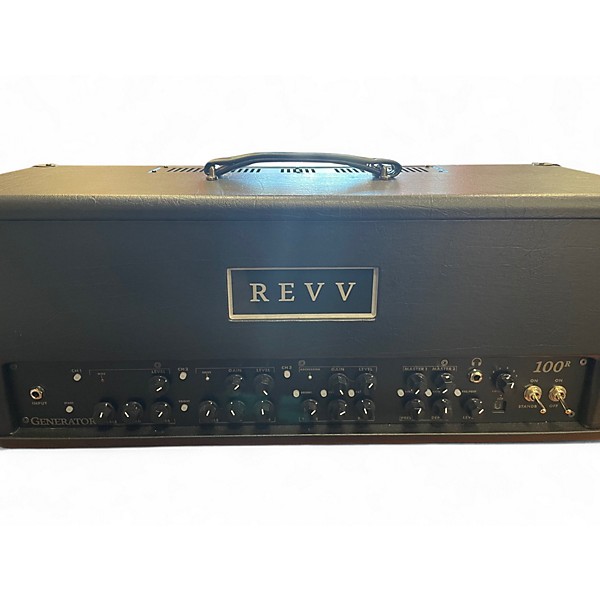 Used Revv Amplification GENERATOR 100R Tube Guitar Amp Head