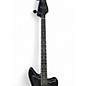 Used Fender LIMITED EDITION JAGUAR BASS Black Electric Bass Guitar thumbnail
