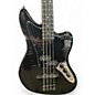 Used Fender LIMITED EDITION JAGUAR BASS Black Electric Bass Guitar