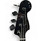 Used Fender LIMITED EDITION JAGUAR BASS Black Electric Bass Guitar