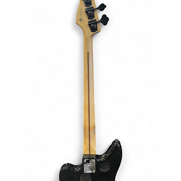 Used Fender LIMITED EDITION JAGUAR BASS Black Electric Bass Guitar