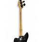 Used Fender LIMITED EDITION JAGUAR BASS Black Electric Bass Guitar