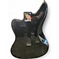 Used Fender LIMITED EDITION JAGUAR BASS Black Electric Bass Guitar