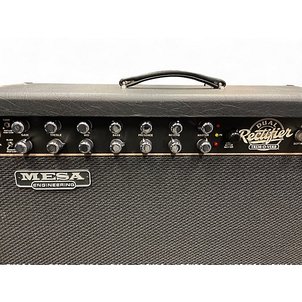 Used MESA/Boogie Dual Rectifier 100W Trem-o-verb Tube Guitar Combo Amp