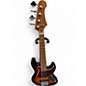 Used Flight MINI JB BASS 2 Color Sunburst Electric Bass Guitar thumbnail