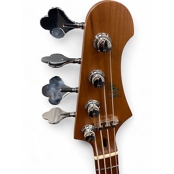 Used Flight MINI JB BASS 2 Color Sunburst Electric Bass Guitar