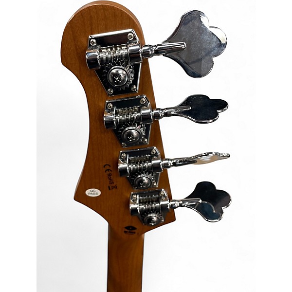 Used Flight MINI JB BASS 2 Color Sunburst Electric Bass Guitar