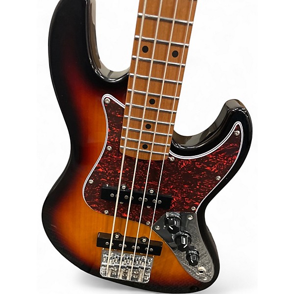 Used Flight MINI JB BASS 2 Color Sunburst Electric Bass Guitar