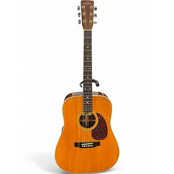 Used Sigma Guitars SDR-28H Natural Acoustic Guitar