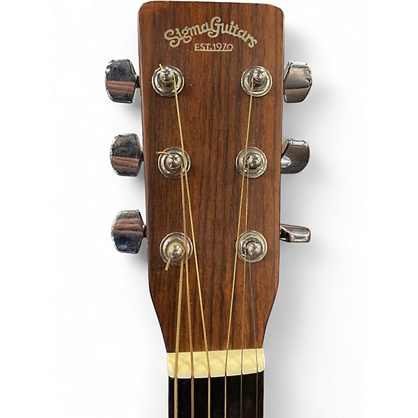 Used Sigma Guitars SDR-28H Natural Acoustic Guitar