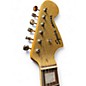 Used Squier FSR Classic Vibe '70s Jaguar  GOLD SPARKLE Solid Body Electric Guitar