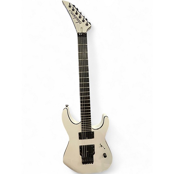 Used Jackson SL2 MICK THOMPSON PRO SERIES WHITE Solid Body Electric Guitar