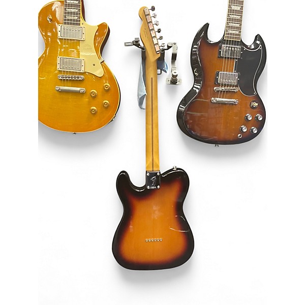 Used Fender Player II Telecaster 2 Tone Sunburst Solid Body Electric Guitar