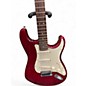 Used Fender American Deluxe Stratocaster red Solid Body Electric Guitar
