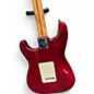 Used Fender American Deluxe Stratocaster red Solid Body Electric Guitar