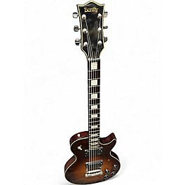 Used Bently LP1 Tobacco Burst Solid Body Electric Guitar