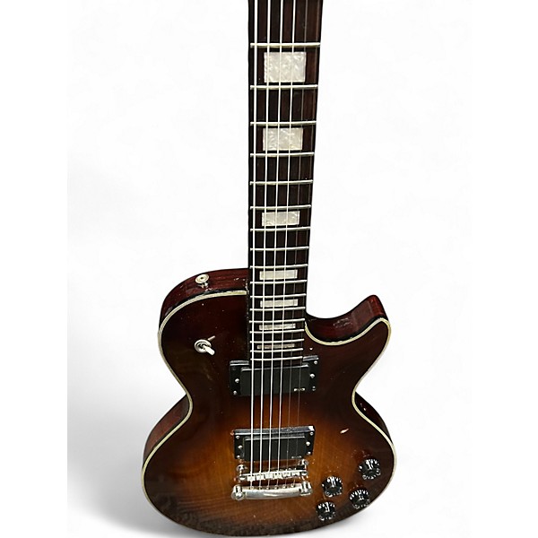 Used Bently LP1 Tobacco Burst Solid Body Electric Guitar