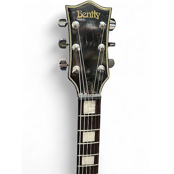 Used Bently LP1 Tobacco Burst Solid Body Electric Guitar