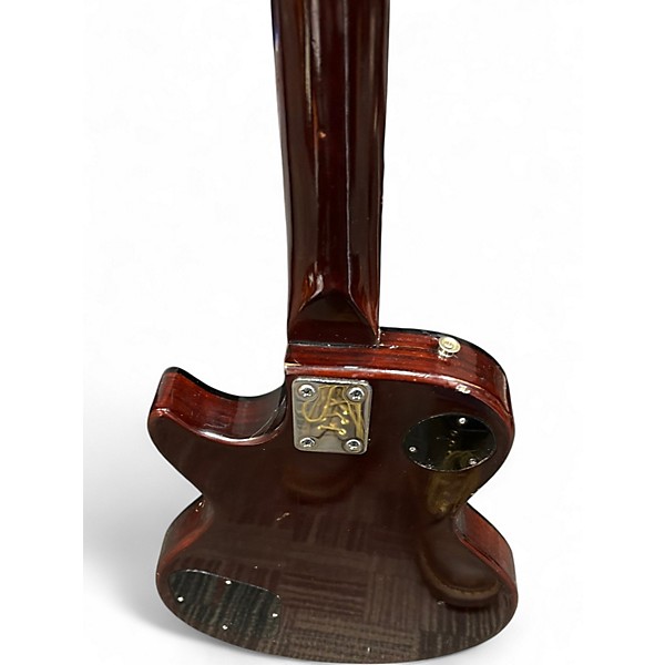 Used Bently LP1 Tobacco Burst Solid Body Electric Guitar