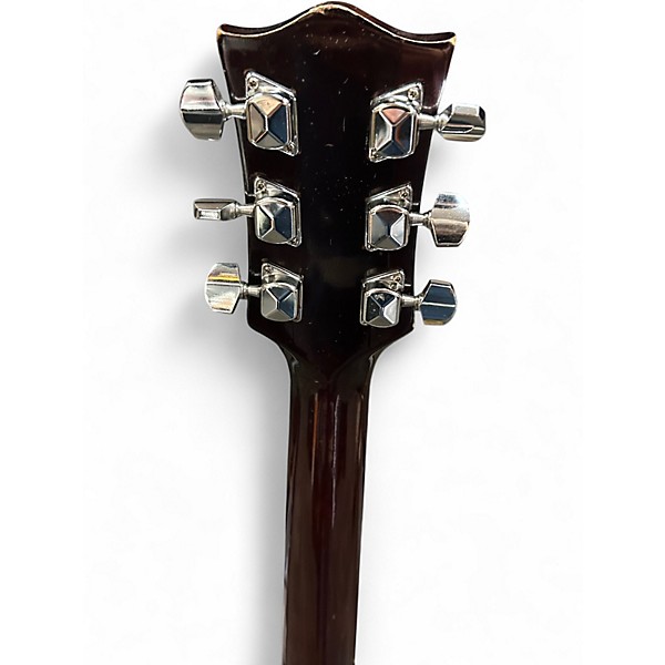 Used Bently LP1 Tobacco Burst Solid Body Electric Guitar