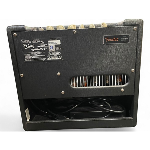 Used Fender BLUES JR IV Tube Guitar Combo Amp