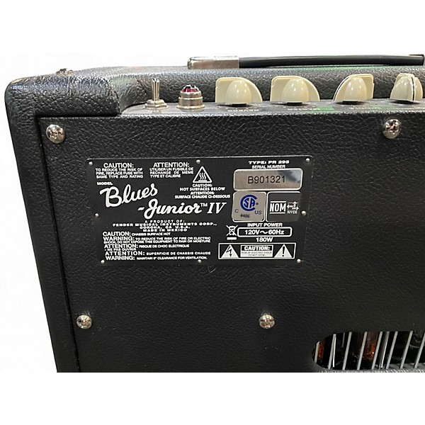 Used Fender BLUES JR IV Tube Guitar Combo Amp