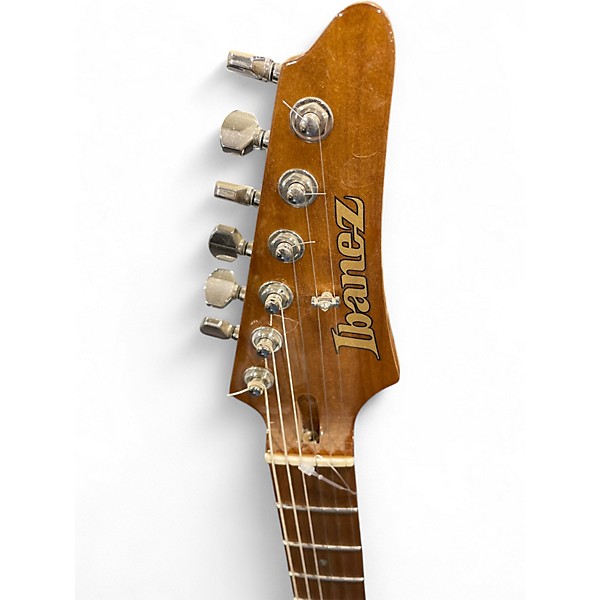 Used Ibanez AZ2407F prestige 2 Color Sunburst Solid Body Electric Guitar