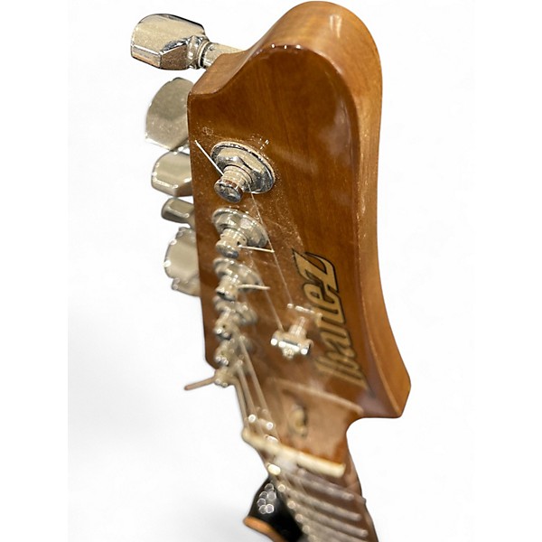 Used Ibanez AZ2407F prestige 2 Color Sunburst Solid Body Electric Guitar