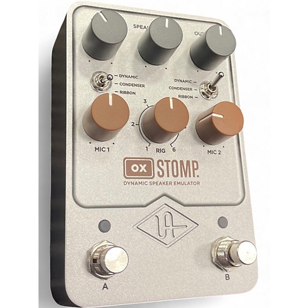 Used Universal Audio MAX Preamp & Dual Compressor Effect Pedal