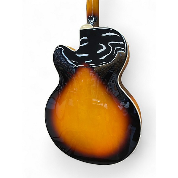 Used Gretsch G2420 3 Tone Burst Hollow Body Electric Guitar