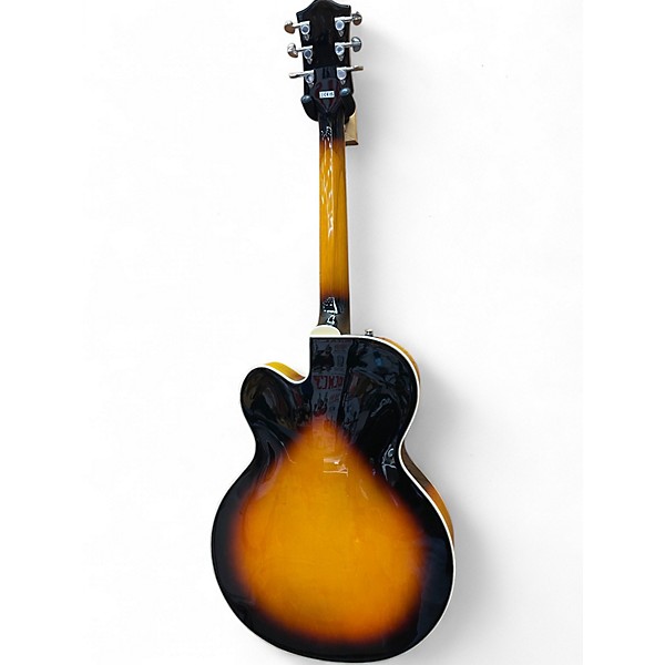 Used Gretsch G2420 3 Tone Burst Hollow Body Electric Guitar
