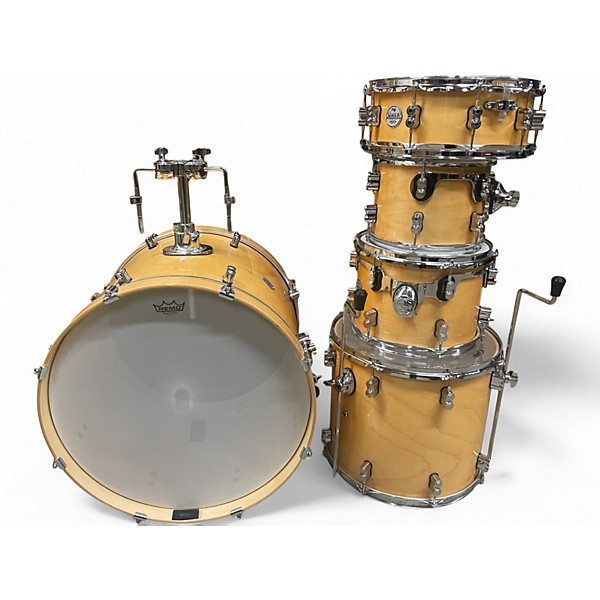 Used PDP by DW 5 Piece Concept Series Natural Drum Kit