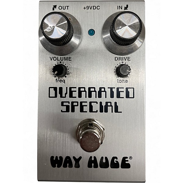 Used Way Huge Electronics OVERRATED SPECIAL Effect Pedal