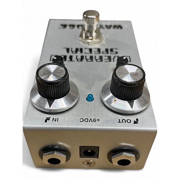 Used Way Huge Electronics OVERRATED SPECIAL Effect Pedal